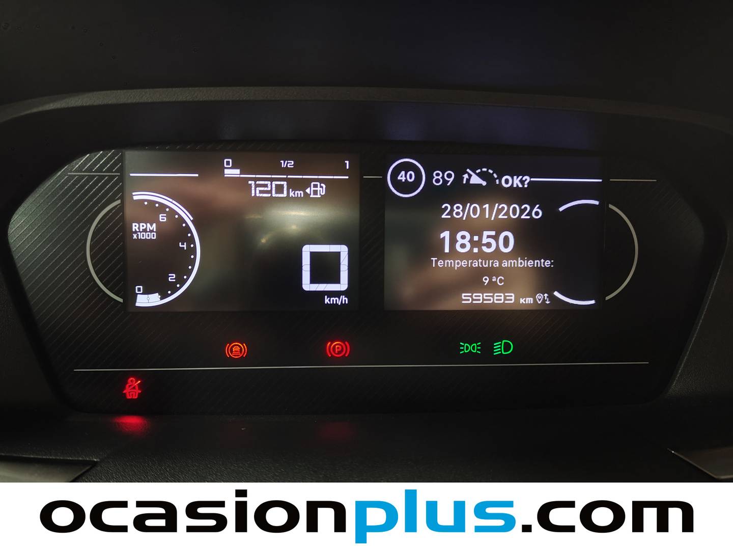 Foto Peugeot Rifter Peugeot Rifter Standard BlueHDi (100 CV)