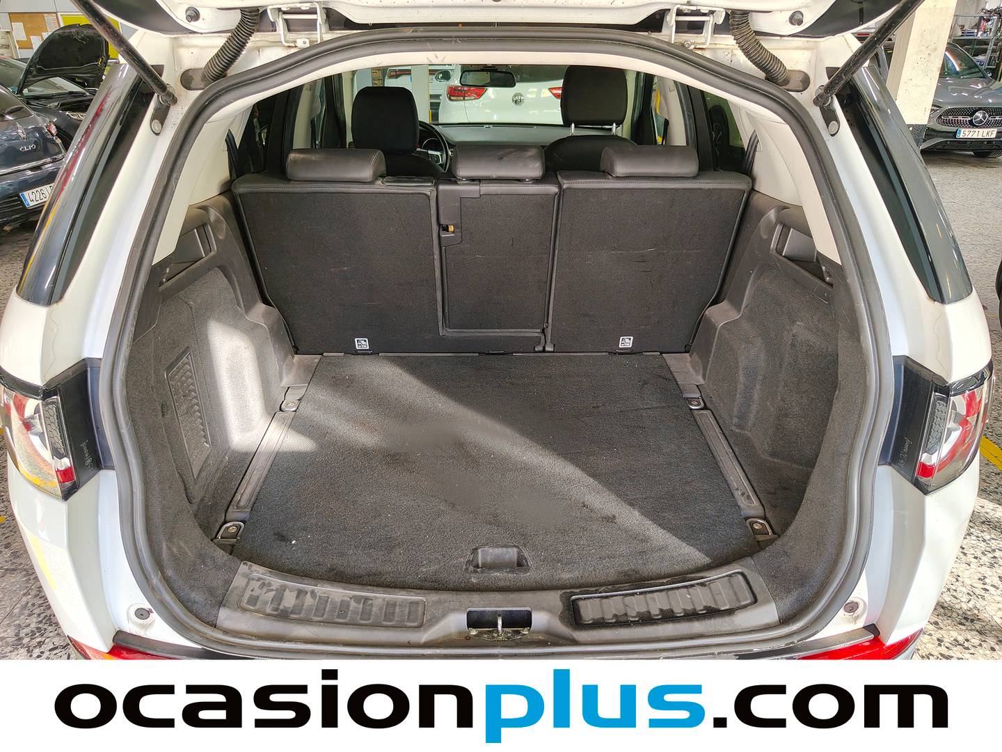 Fotos maletero Land Rover Discovery Sport Land Rover Discovery Sport 2.0L TD4 HSE 4x4 (150 CV)