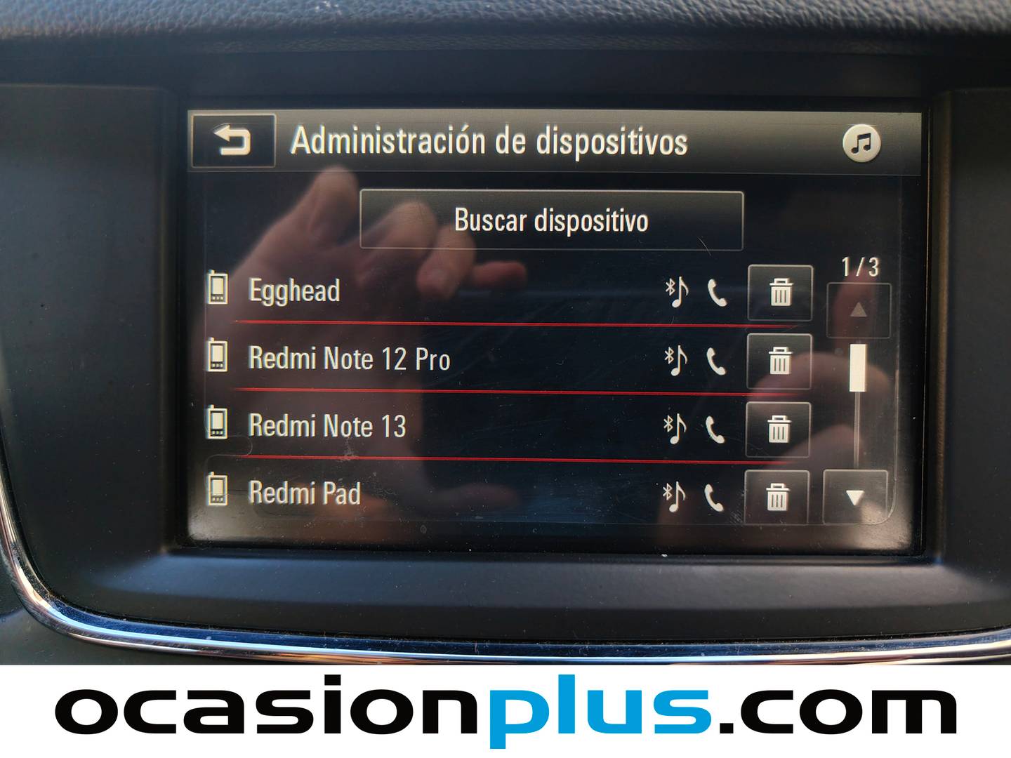 Opel Astra Opel Astra 1.6 CDTi Dynamic (110 CV) seminuevo