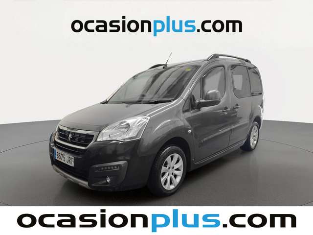 Peugeot Partner Tepee Tepee Combi 1.6 BlueHDI Outdoor (120 CV) de segunda mano