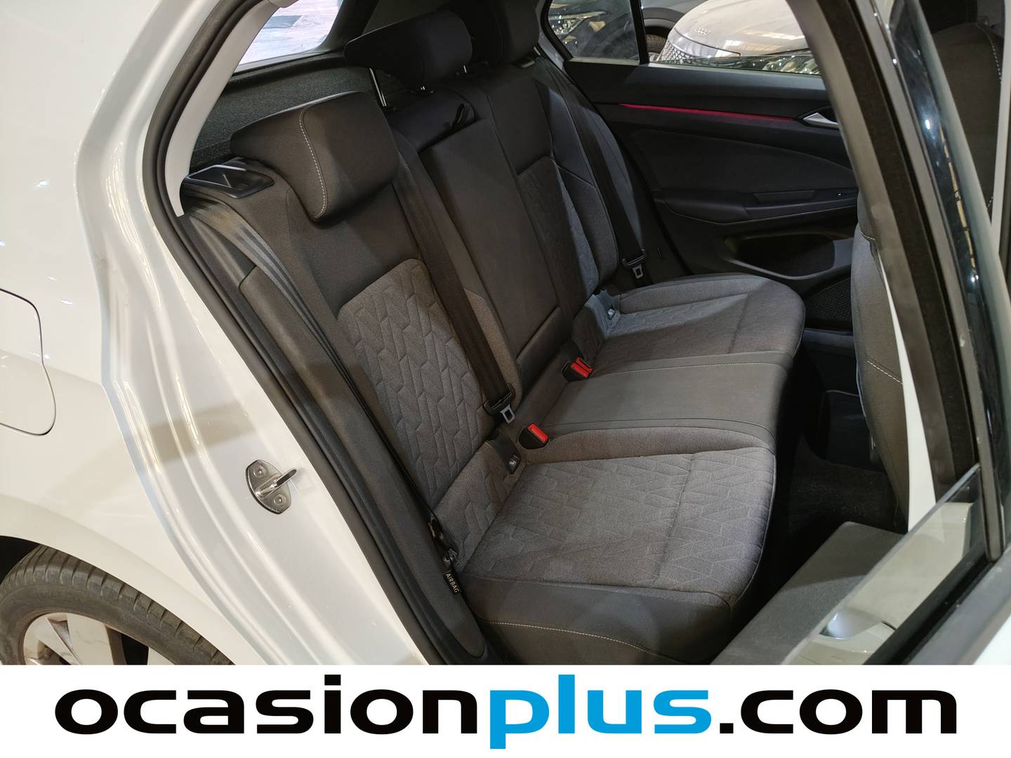 Foto asientos traseros Volkswagen Golf Volkswagen Golf 1.5 TSI (116 CV)