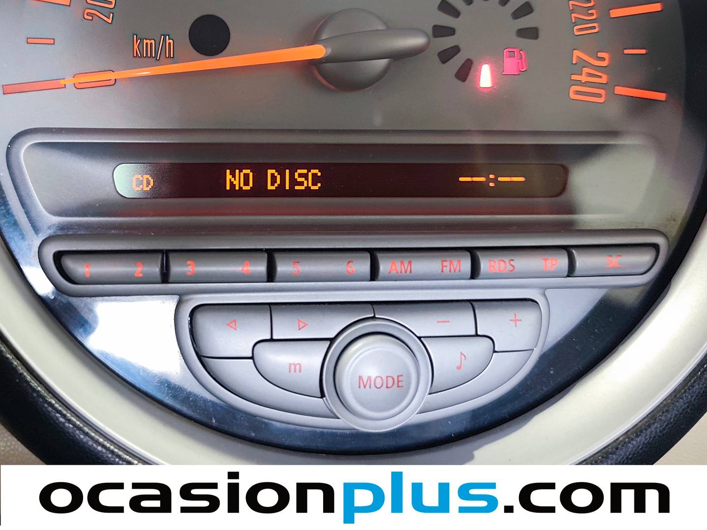 Equipamiento del Mini MINI Mini MINI Cooper Cooper One (95 CV)