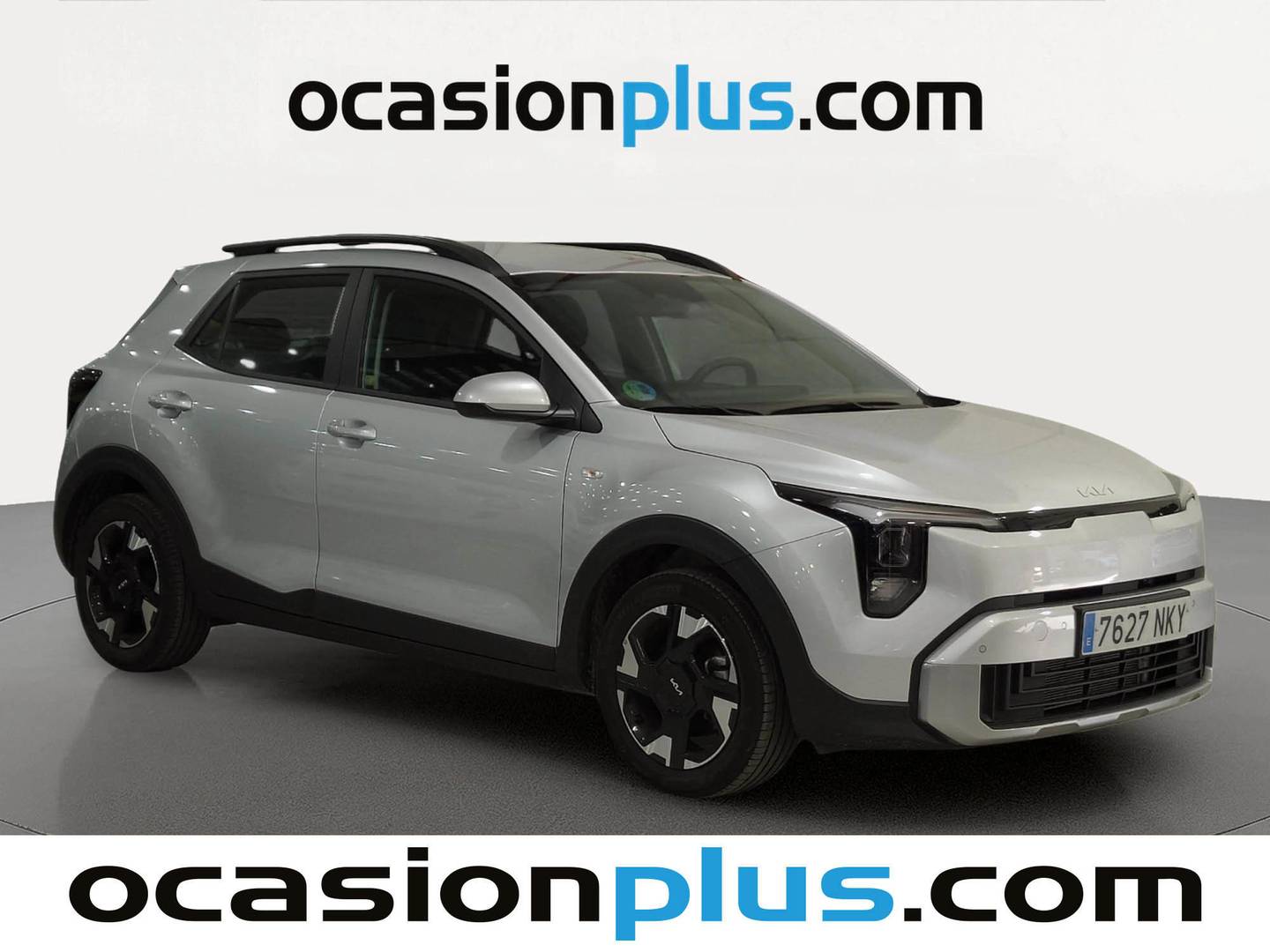 Foto delantera KIA Stonic KIA Stonic 1.0 T-GDi MHEV Concept (115 CV) derecha