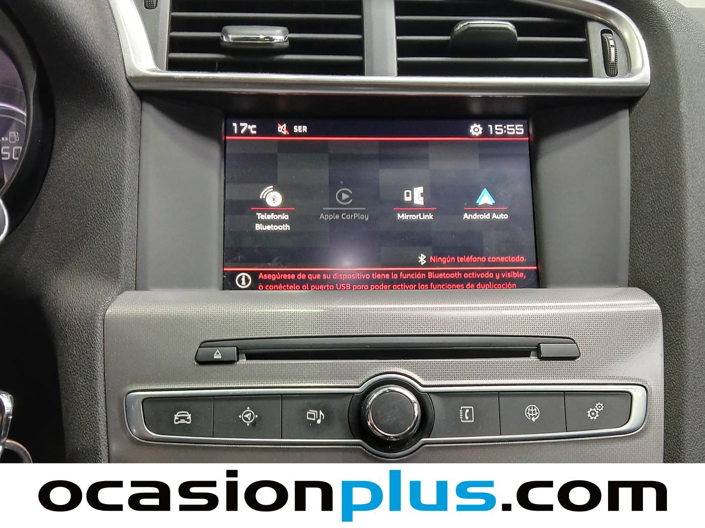 Extras y acabados del Citroën C4 Citroen C4 BlueHDi 100 Tonic (99 CV)