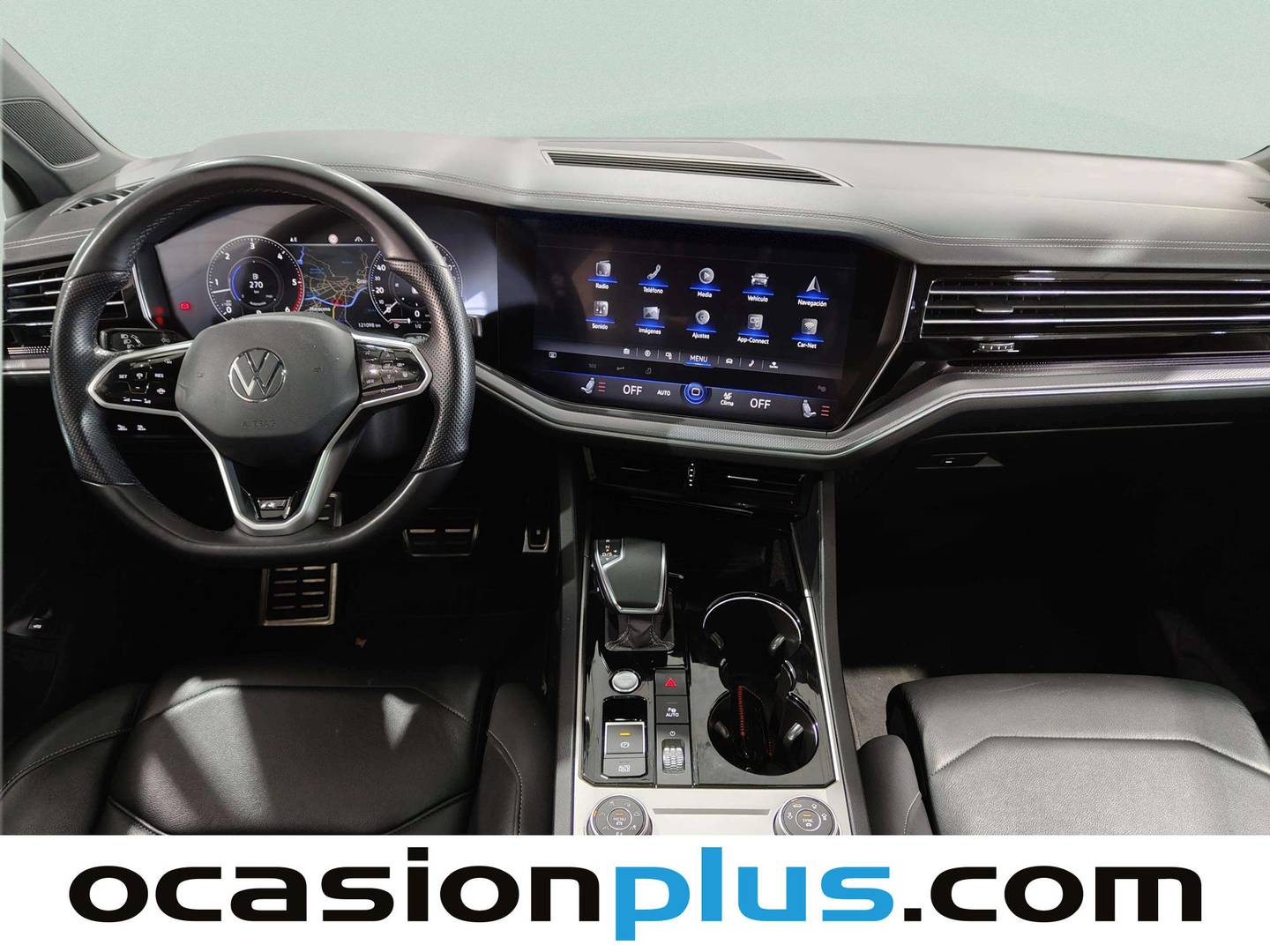 Volkswagen Touareg Volkswagen Touareg R-Line 3.0 TDI 4Motion (231 CV) Tiptronic seminuevo