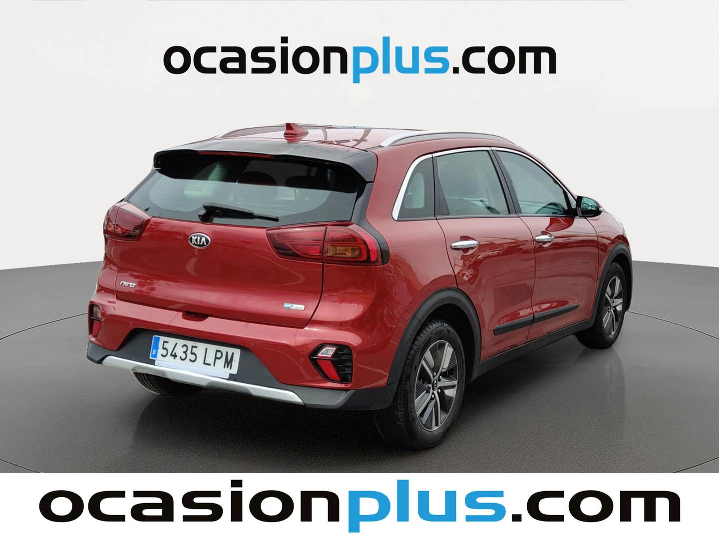 Foto trasera KIA Niro Kia Niro 1.6 GDi HEV Drive (141 CV) derecha