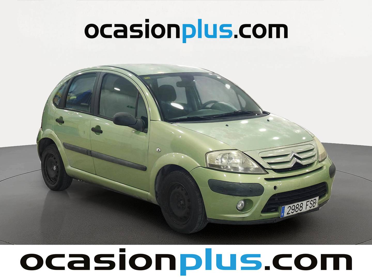 Foto delantera Citroën C3 Citroen C3 1.4 HDI Collection (70 CV) derecha