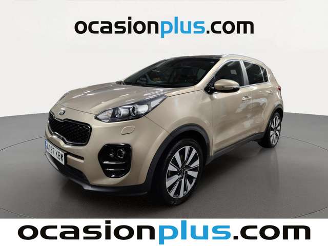 KIA Sportage 1.7 CRDi VGT Eco-Dynamics x-Tech17 4x2 (115 CV) de segunda mano