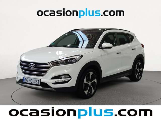 Hyundai Tucson 1.6 TGDI Style 4x4 DT  (177 CV) de segunda mano