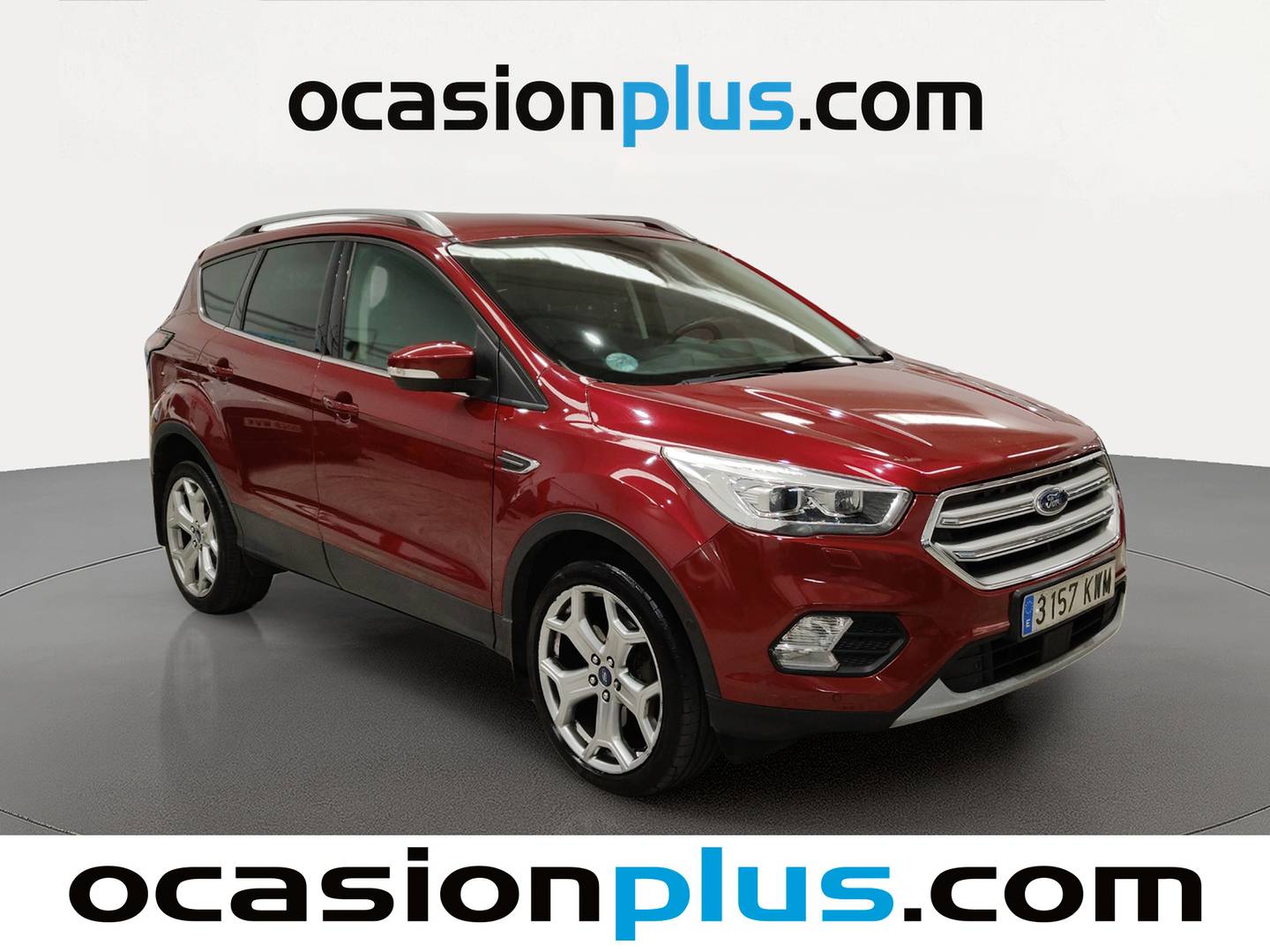 Foto delantera Ford Kuga Ford Kuga 1.5 EcoBoost Trend+ 4x4 Auto (176 CV) derecha