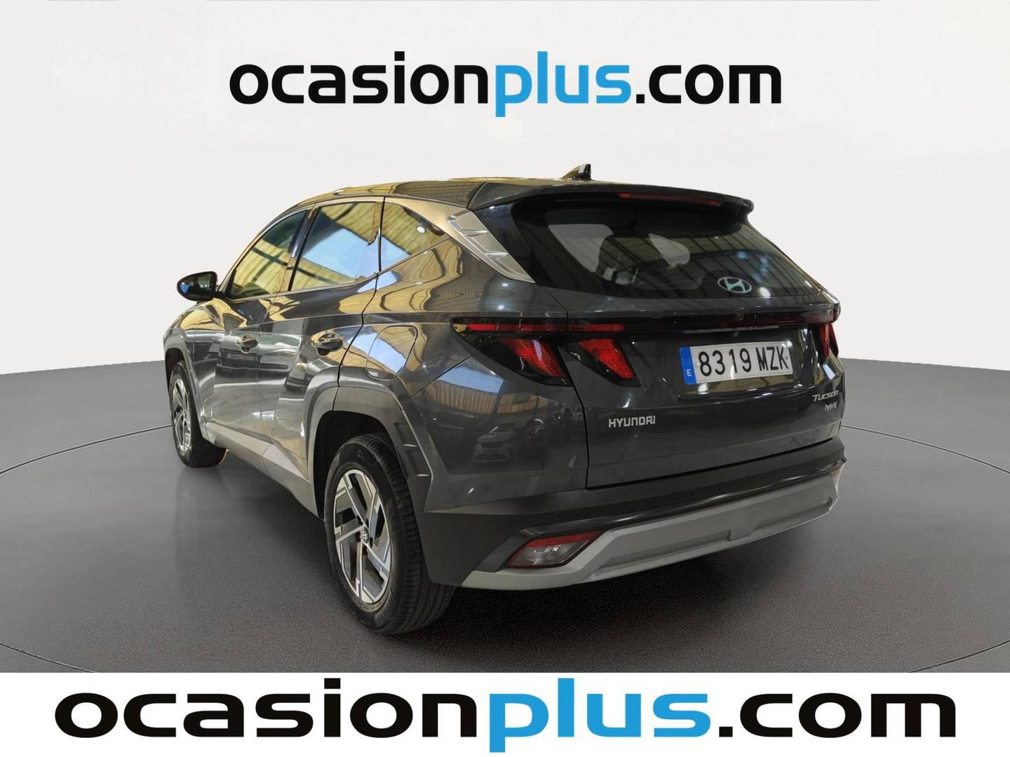 Foto delantera Hyundai Tucson Hyundai Tucson 1.6T HEV Klass AT (215 CV) izquierda