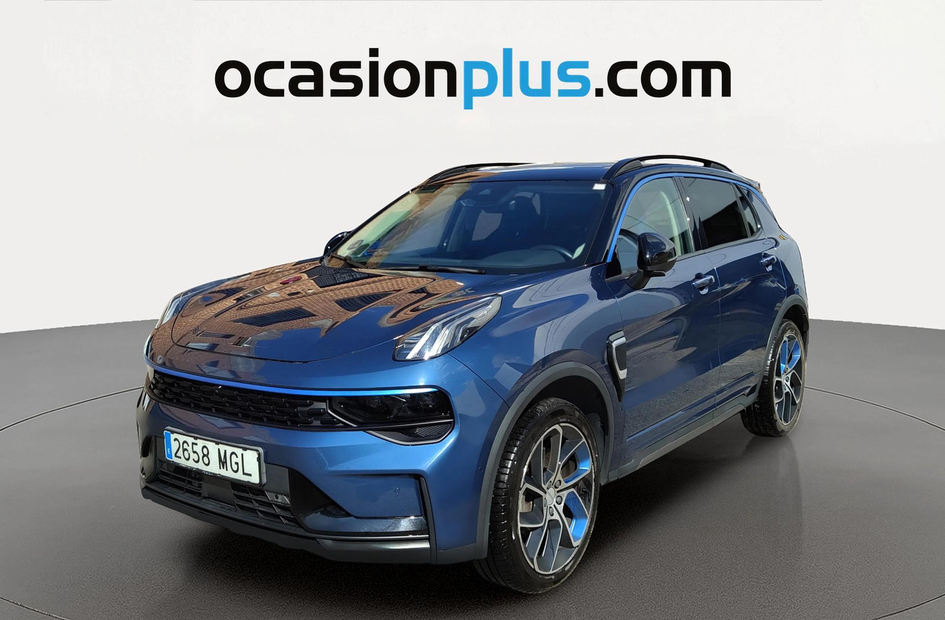 Lynk & Co 01 1.5 PHEV
