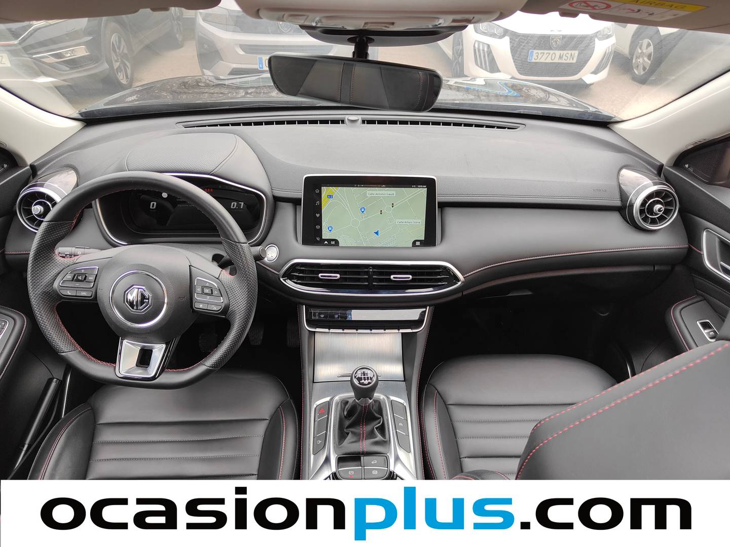 MG HS MG HS 1.5 Turbo GDI Luxury (162 CV) de ocasión