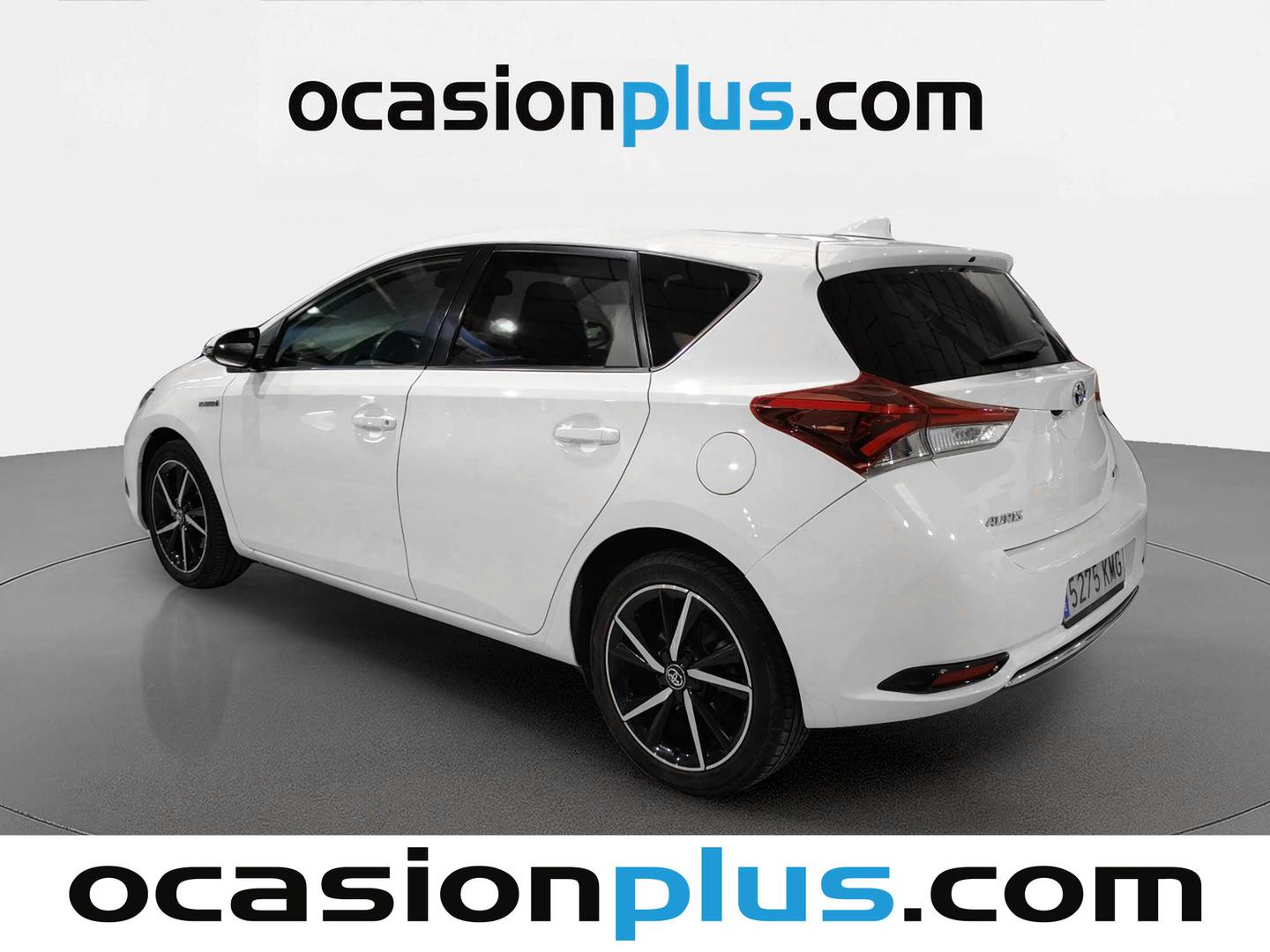 Foto trasera Toyota Auris Toyota Auris 1.8 140H Hybrid Feel! Edition derecha