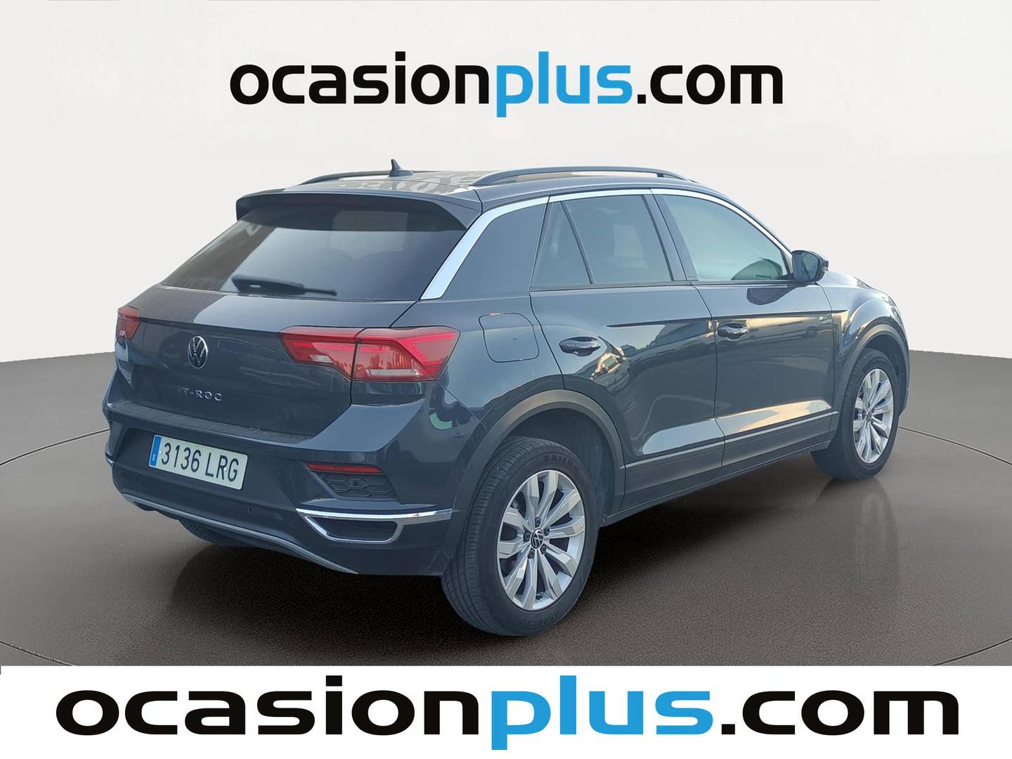 Foto trasera Volkswagen T-Roc Volkswagen T-Roc Advance 1.0 TSI (110 CV) derecha