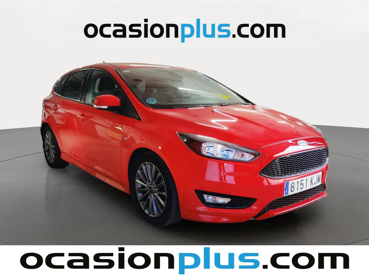 Foto Ford Focus Ford Focus 1.0 Ecoboost ST-Line Black&Red (125 CV)