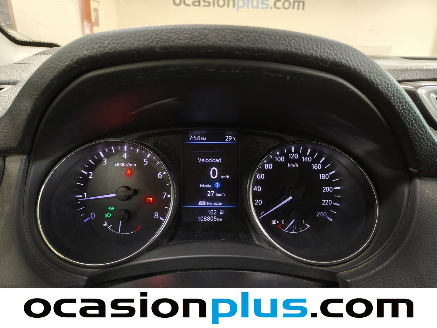 Nissan QASHQAI Nissan Qashqai DIG-T 140 N-Style (140 CV) de segunda mano