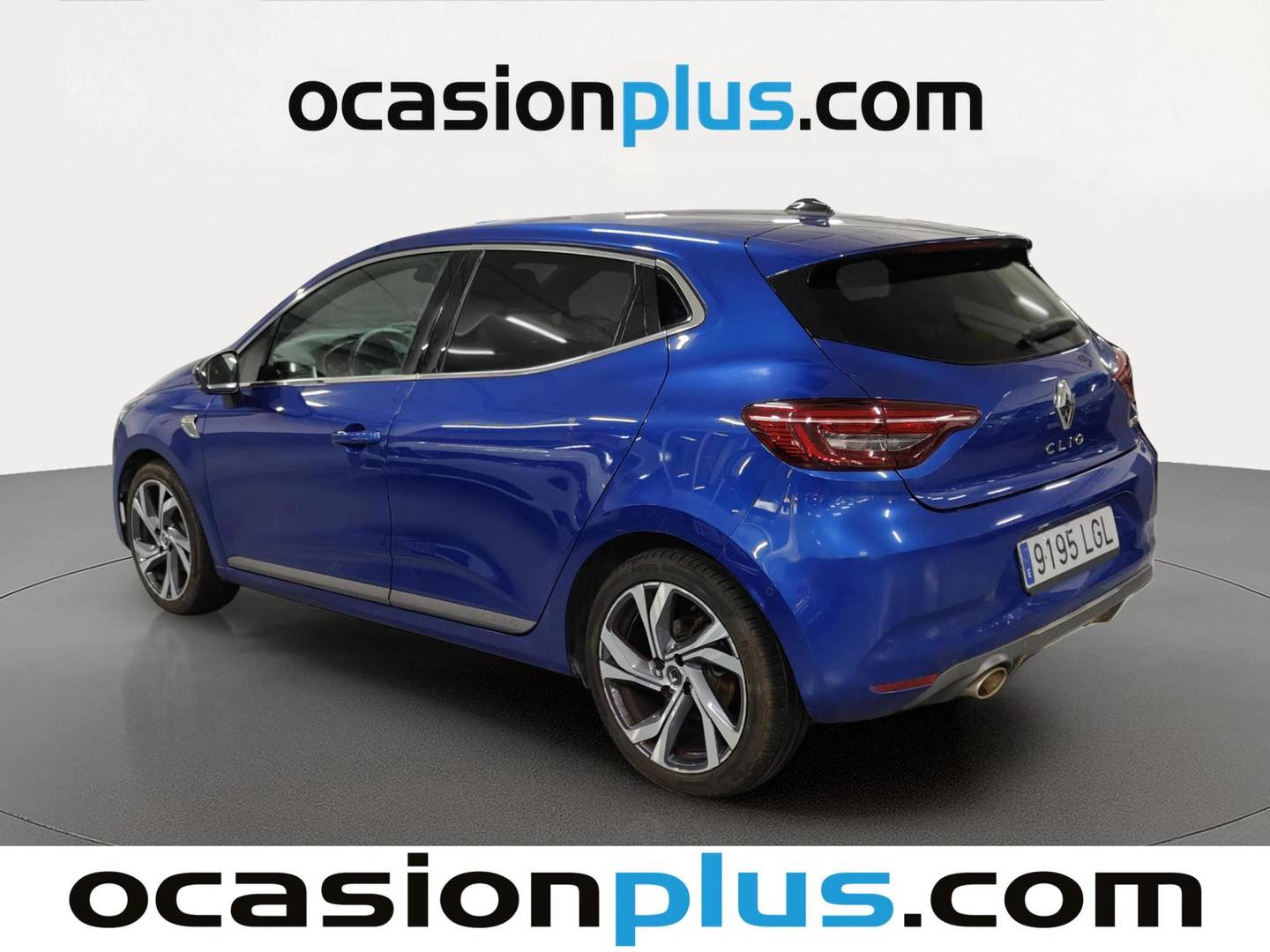 Foto trasera Renault Clio Renault Clio RS Line TCe (130 CV) GPF EDC izquierda