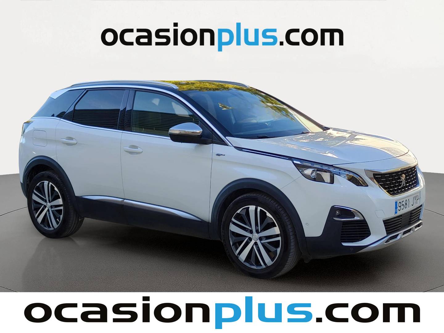 Foto delantera Peugeot 3008 Peugeot 3008 2.0 BlueHDi S&S GT AUTO (180 CV) derecha