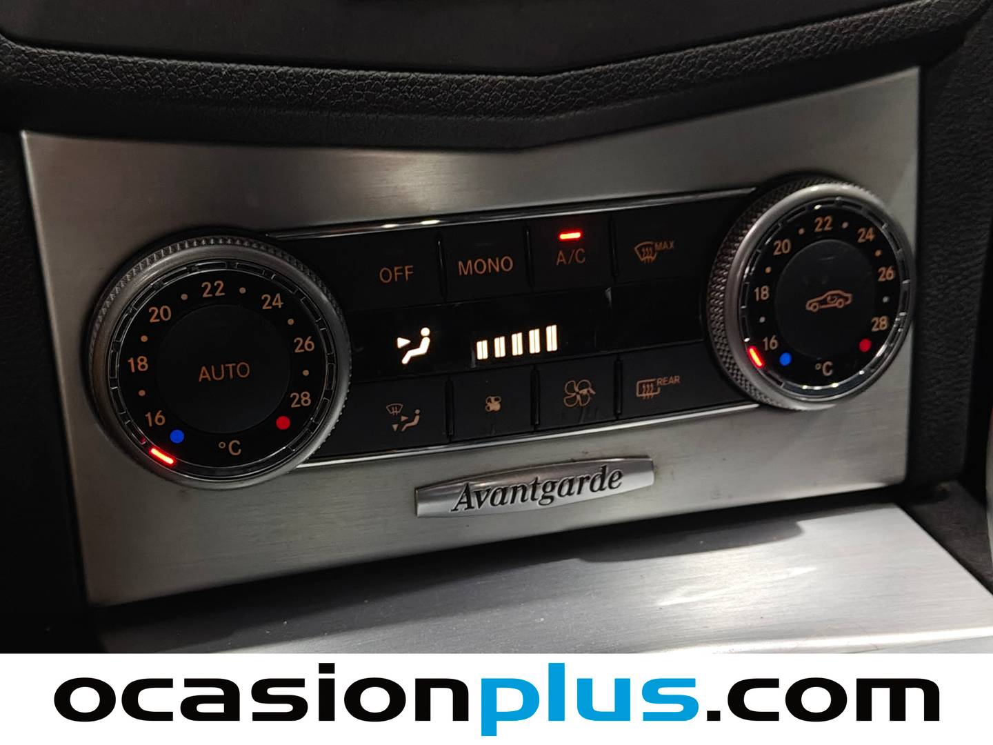 Extras del Mercedes Clase C Mercedes Clase C 200 CDI Blue Efficiency Avantgarde (136 CV)