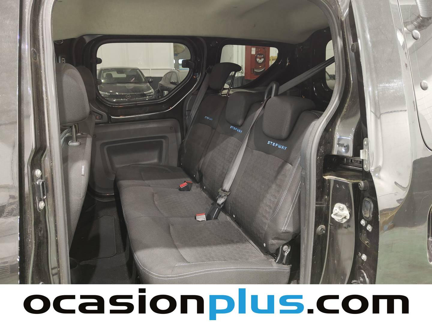 Foto asientos traseros Dacia Dokker Dacia Dokker Stepway dci  (90 CV)