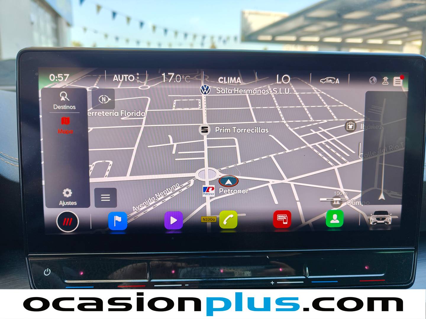 Equipamiento del Cupra Formentor Cupra Formentor 1.5 TSI DSG (150 CV)