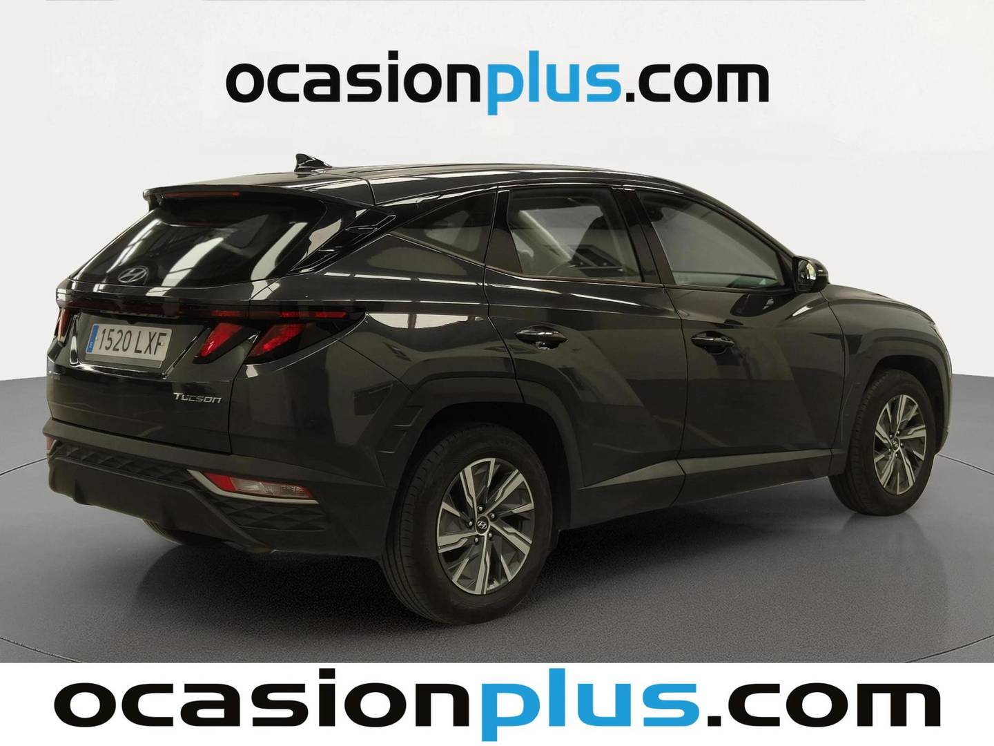 Foto trasera Hyundai Tucson Hyundai Tucson 1.6 CRDI Klass 4x2 (115 CV) derecha