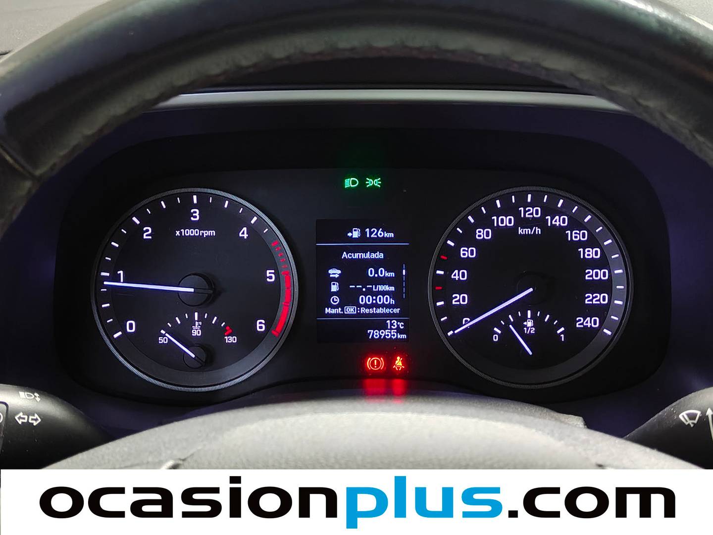 Hyundai Tucson Hyundai Tucson 1.6 CRDI 48V SLE Sky 4x2  (116 CV) seminuevo