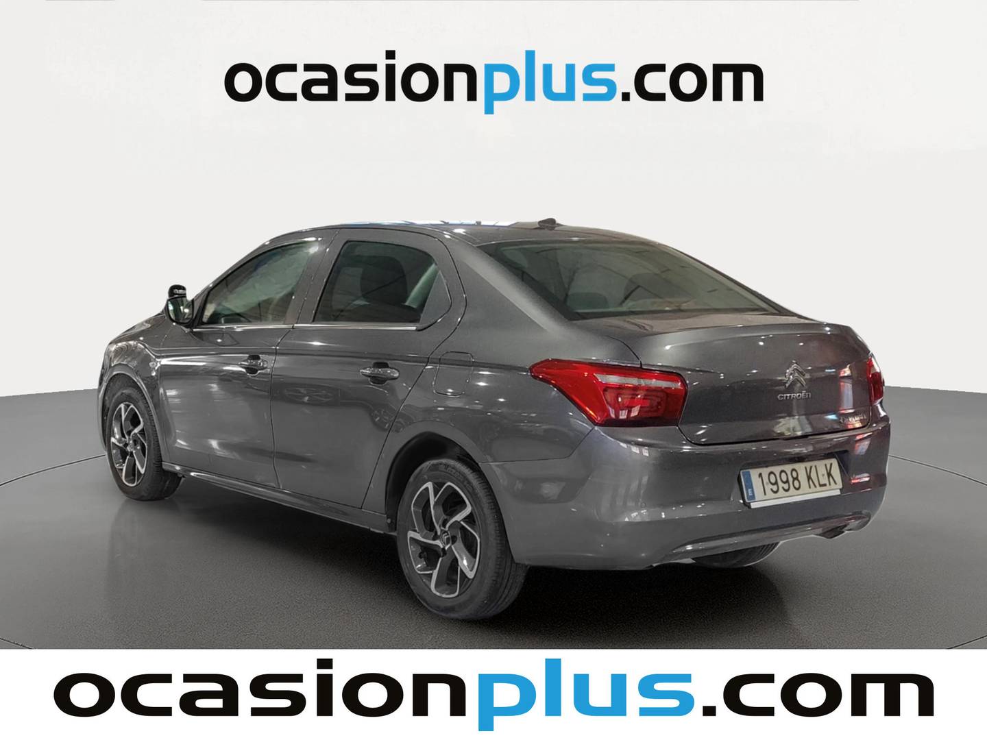 Foto trasera Citroën C-Elysee Citroën C-Elysee PureTech 82 Shine (82 CV) izquierda