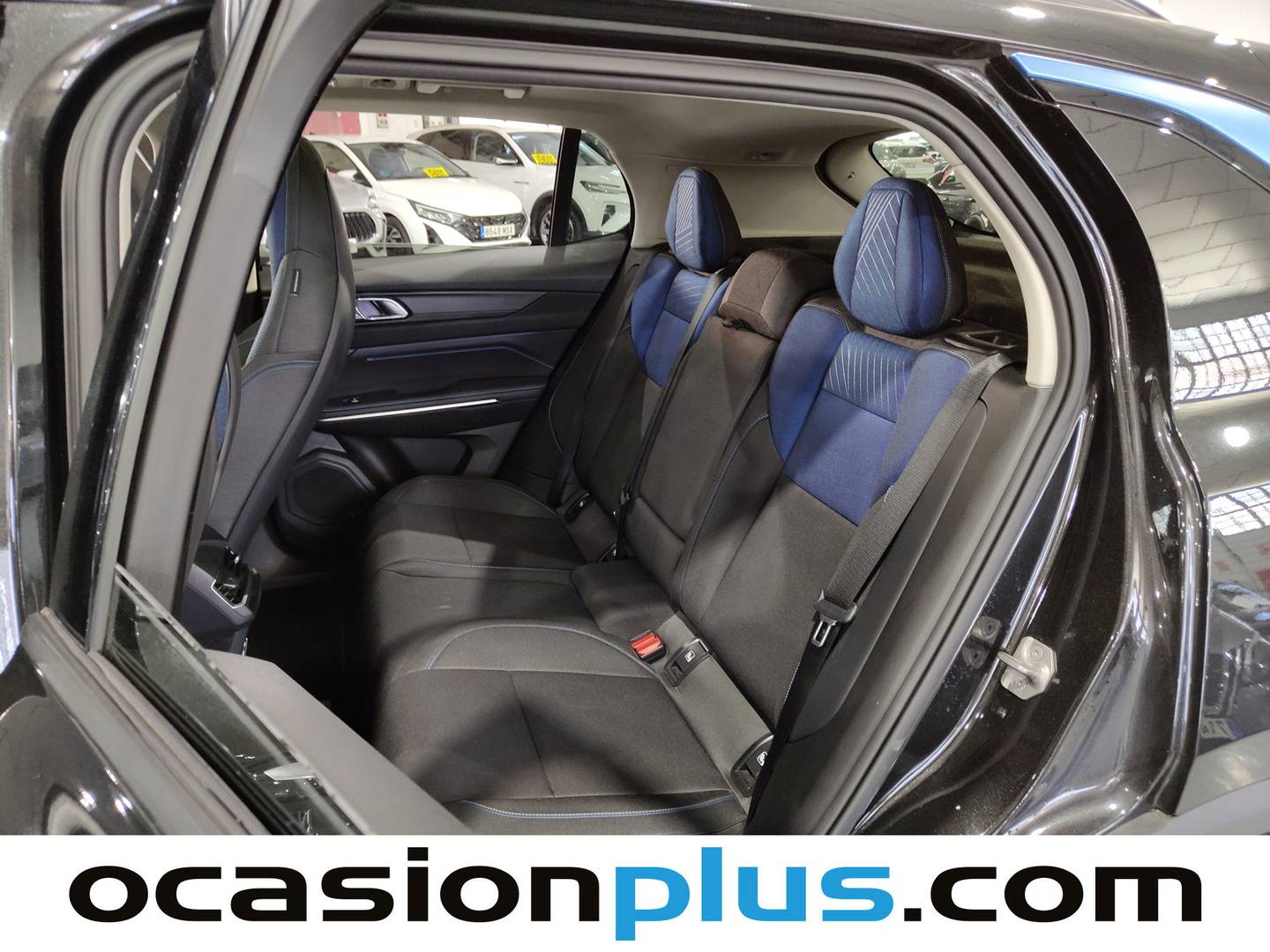 Foto asientos traseros Lynk & Co 01 Lynk & Co 01 1.5 PHEV 6.6kW (261 CV)