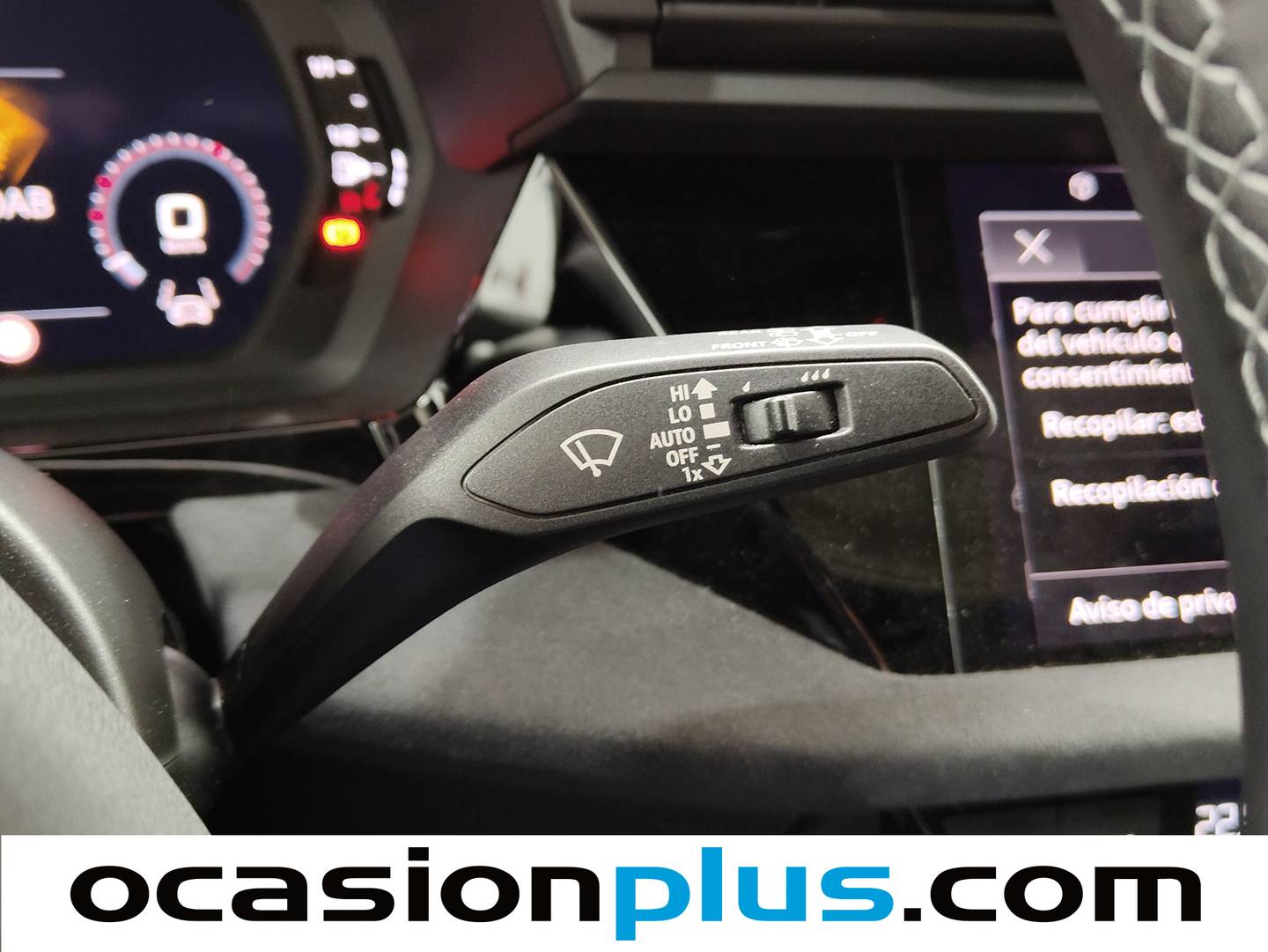 Audi A3 Audi A3 Sportback Black line edition 35 TDI(150 CV) S tronic de ocasión