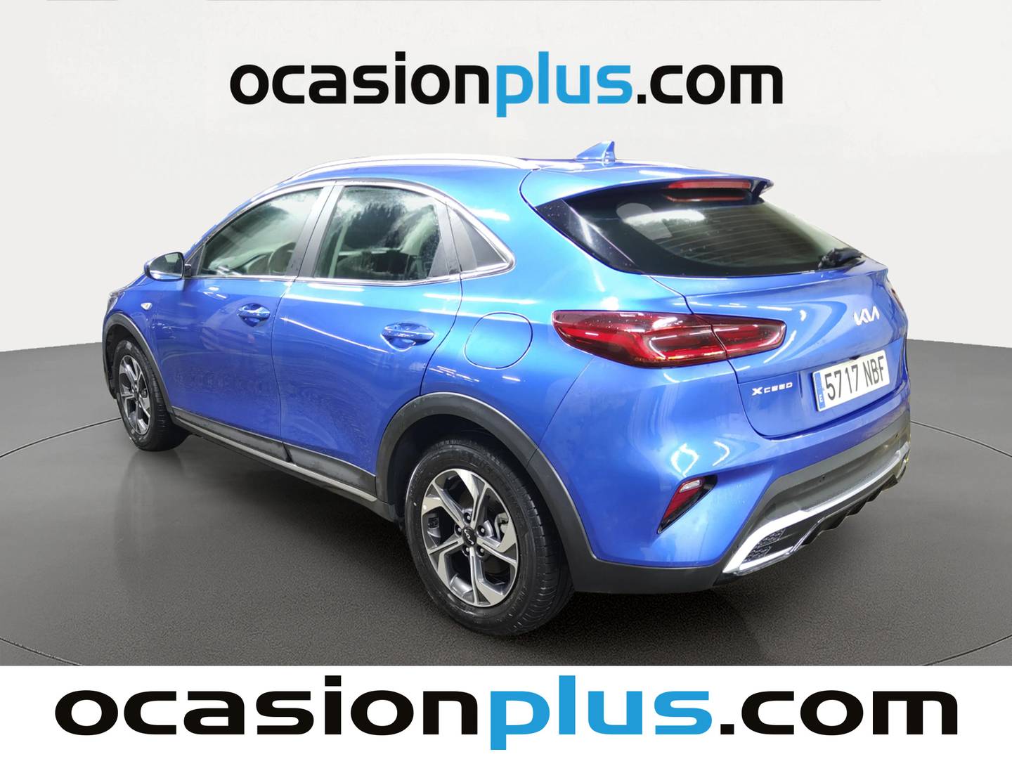 Foto trasera KIA XCeed KIA XCeed 1.0 T-GDi Drive (100 CV) izquierda