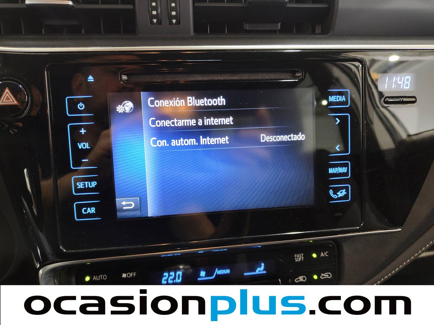 Toyota Auris Toyota Auris 120T Touring Sports Active (116 CV) barato