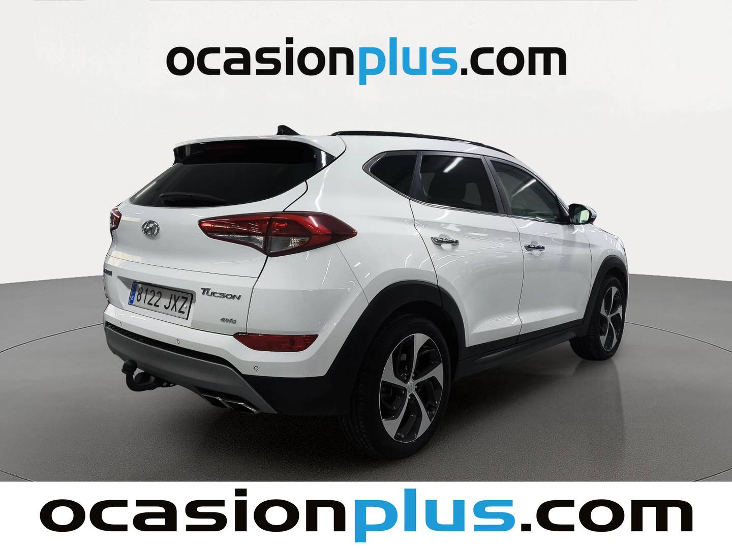 Foto trasera Hyundai Tucson Hyundai Tucson 2.0 CRDI Style 4x4 Auto (184 CV) izquierda