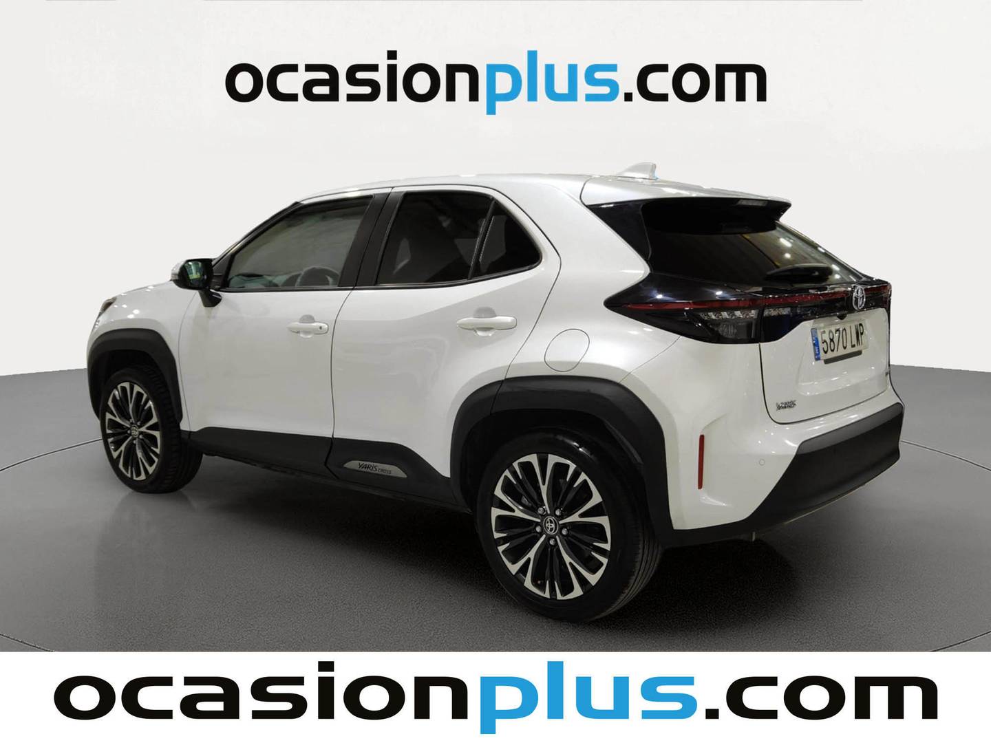 Foto trasera Toyota Yaris Cross Toyota Yaris Cross 120H Style Plus (116 CV) izquierda