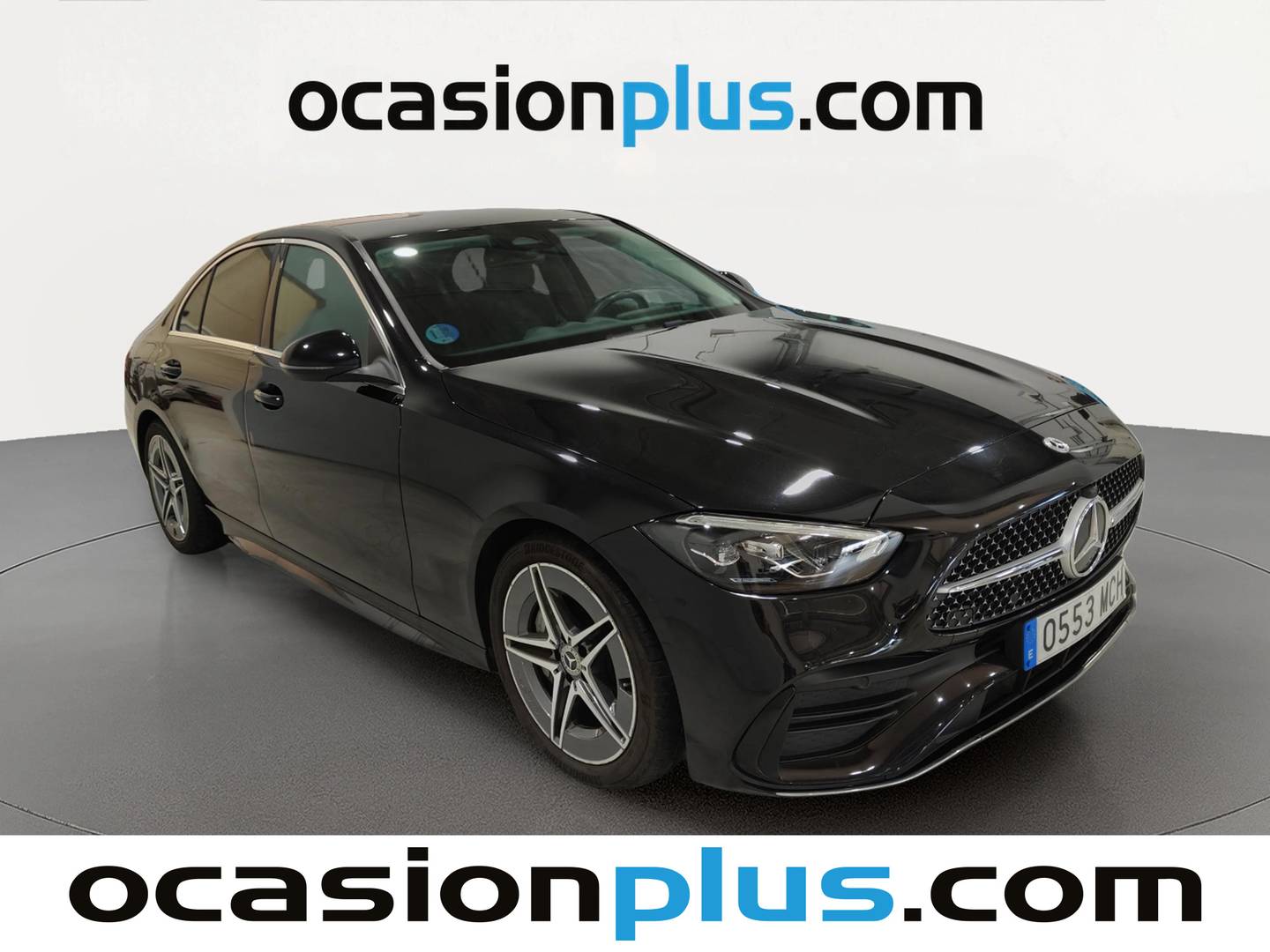 Foto delantera Mercedes Clase C Mercedes Clase C 200 d (163 CV) Pack AMG izquierda