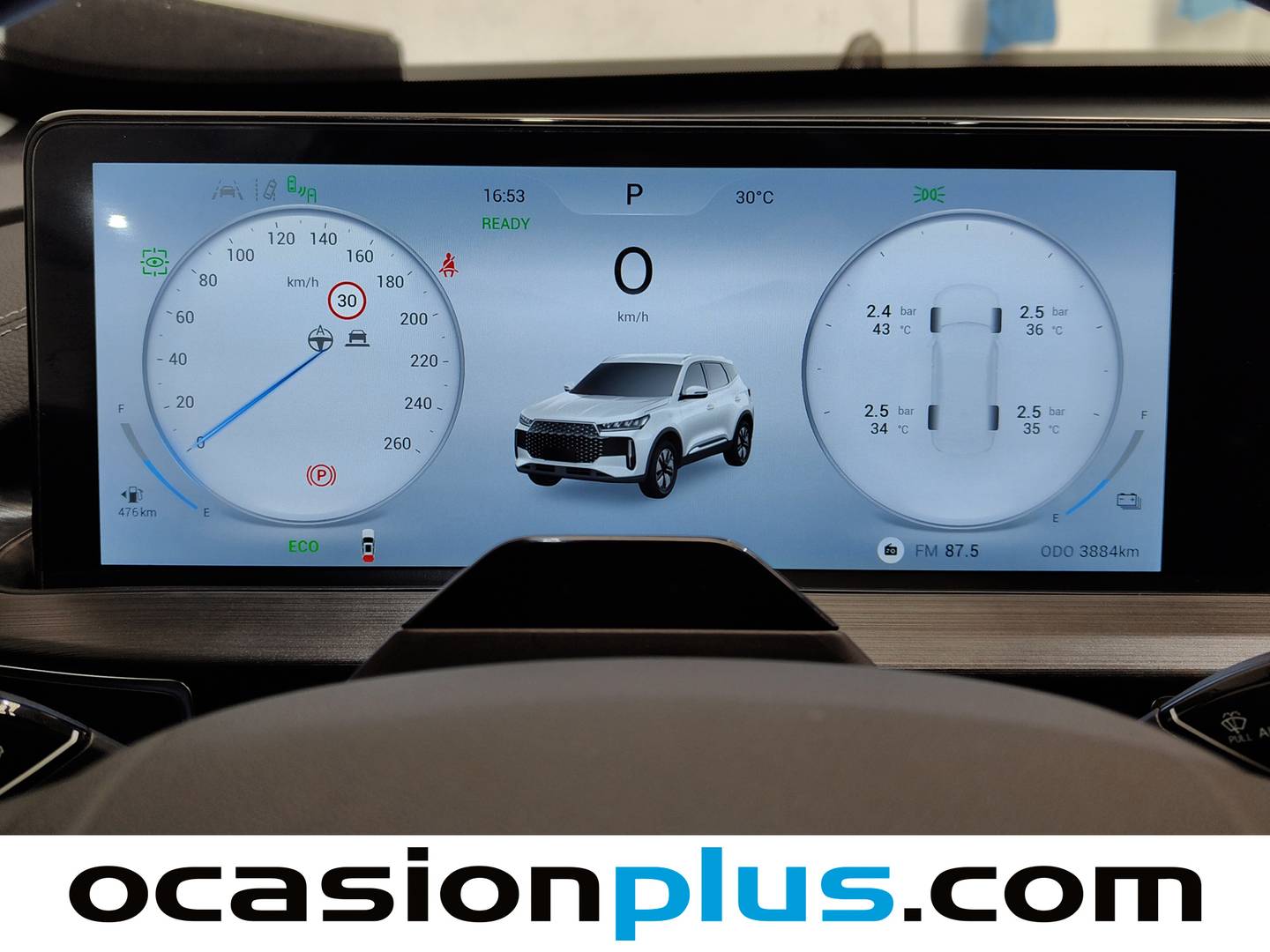 EBRO S400 EBRO S400 1.5 DHE HEV Excellence CVT (211 CV) automático