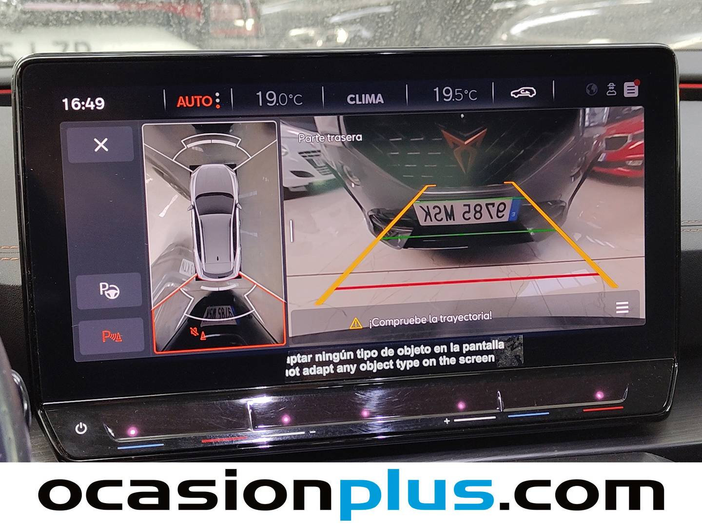 Equipamiento del Cupra Formentor Cupra Formentor 1.5 TSI (150 CV)