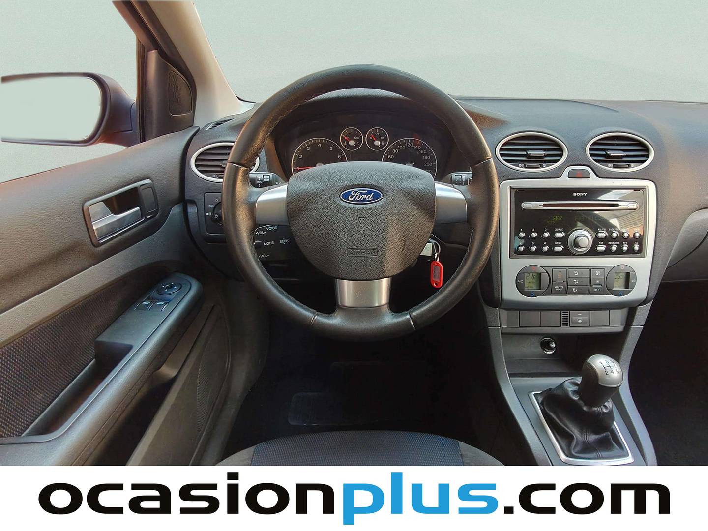 Ford Focus Ford Focus 1.6 TI-VCT Sport (115 CV) manual