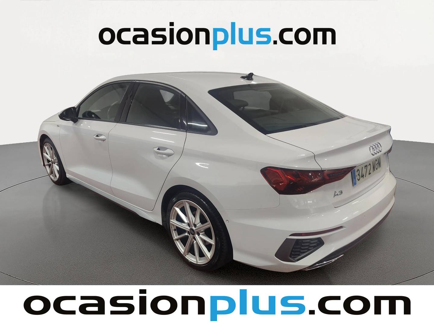 Foto trasera Audi A3 Audi A3 Sedan S line 35 TDI (150 CV) S tronic izquierda