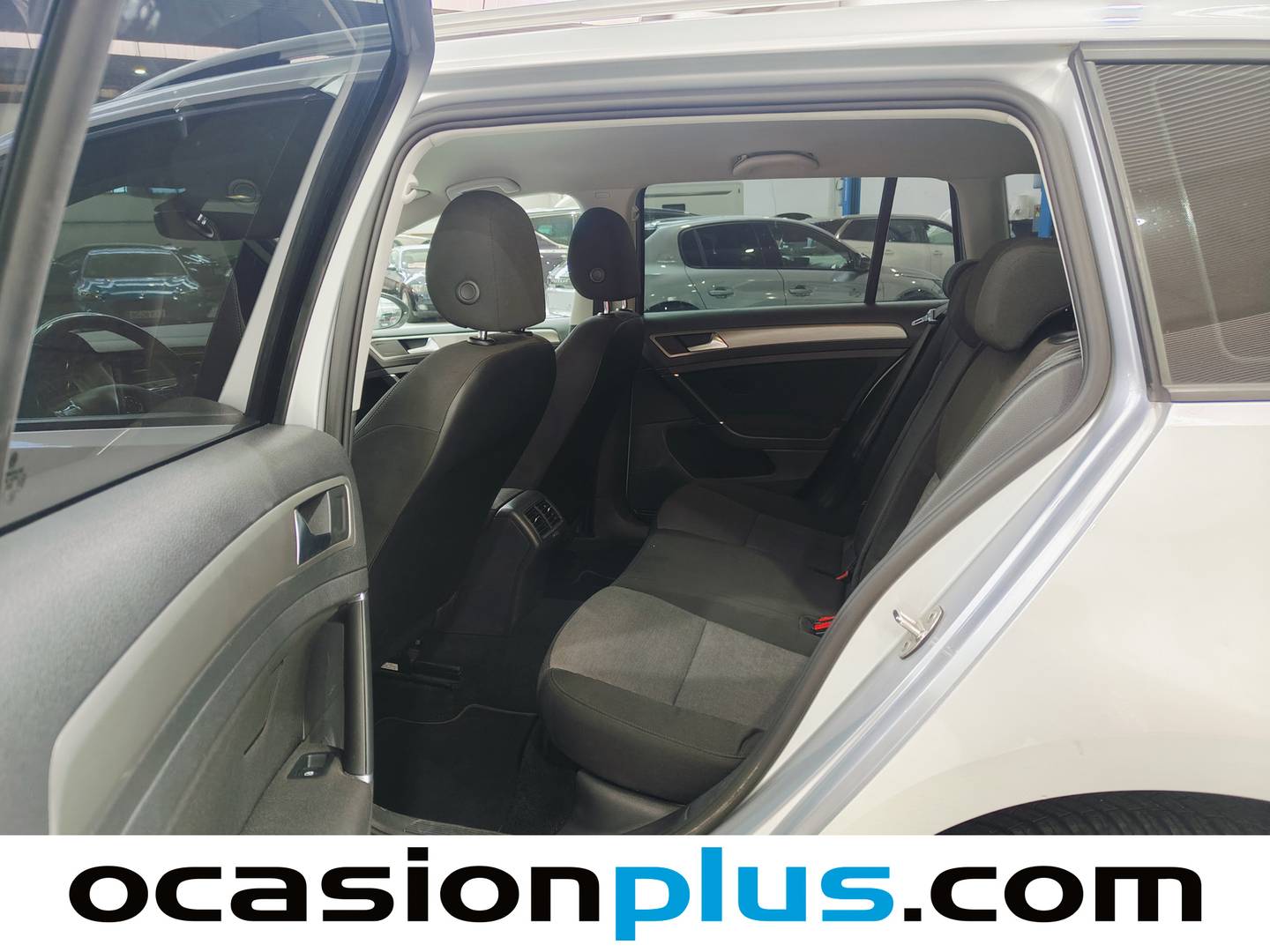 Foto asientos traseros Volkswagen Golf Volkswagen Golf Variant Advance 1.6 TDI BMT (110 CV)