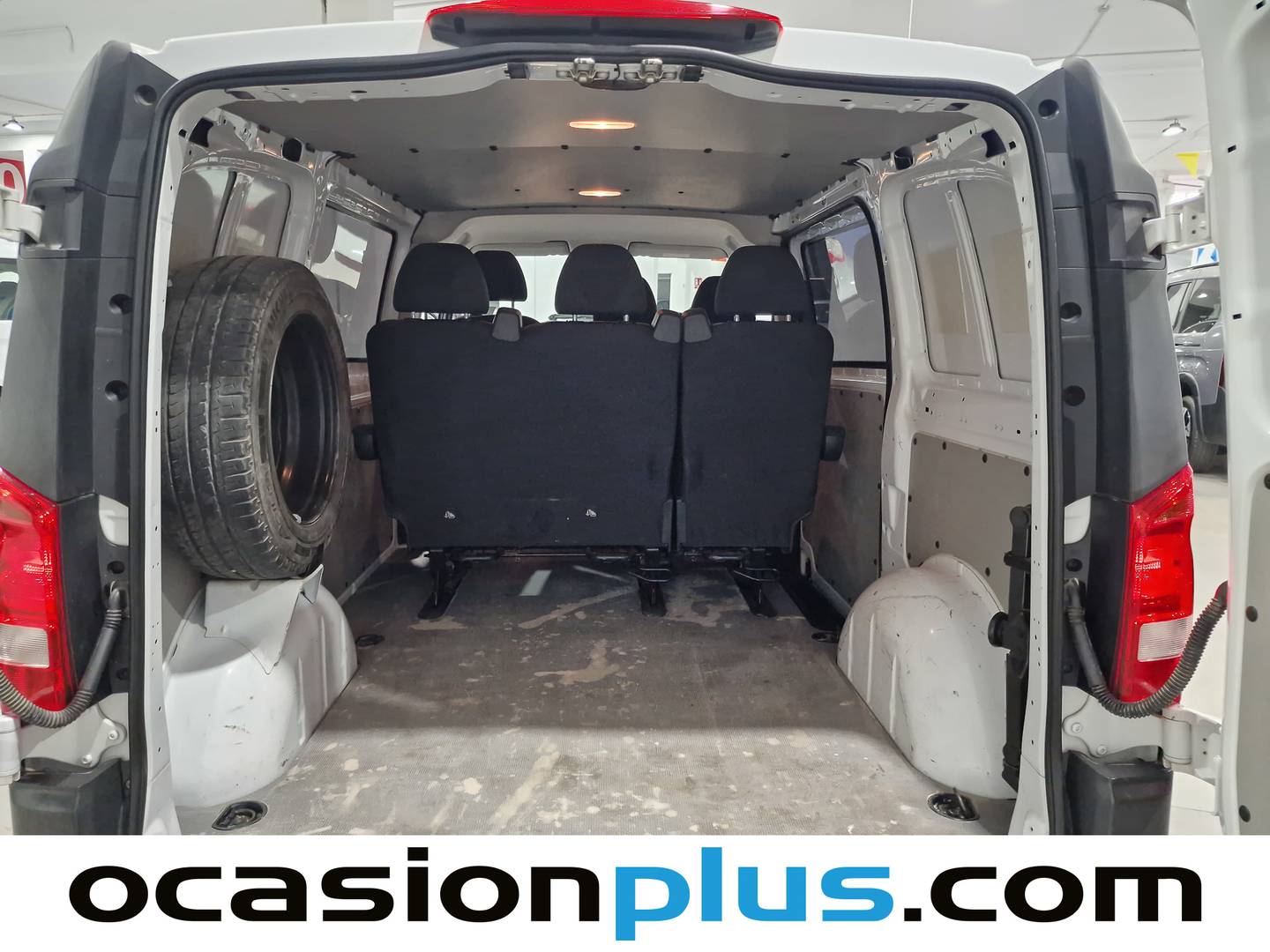 Foto asientos traseros Mercedes Vito Mercedes Vito Mixto 111 CDI Larga (114 CV) 6 Plazas