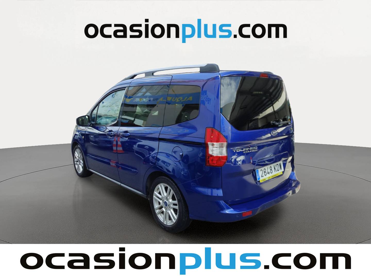 Foto trasera Ford Tourneo Courier Ford Tourneo Courier 1.0 EcoBoost Titanium (100 CV) izquierda