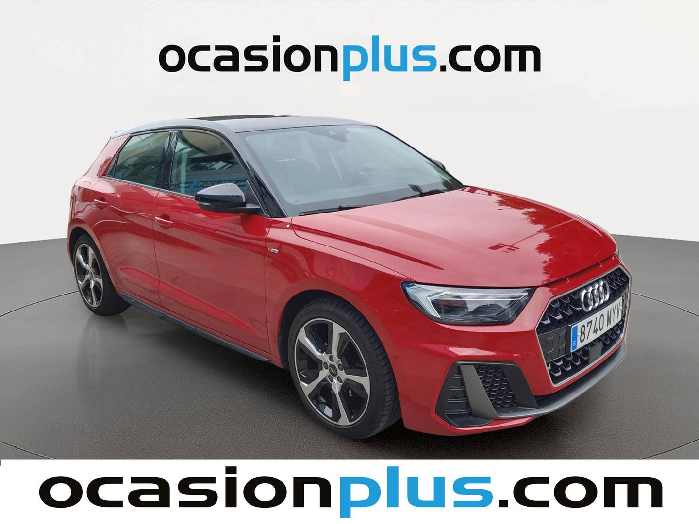 Foto delantera Audi A1 Audi A1 Sportback Adrenalin 35 TFSI (150 CV) S tronic Pack S-line derecha