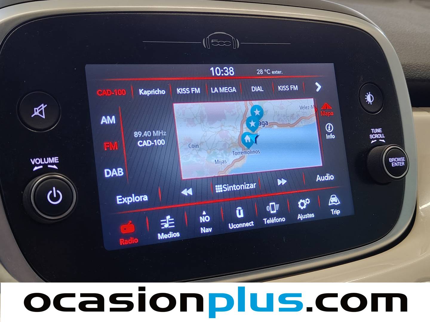 Extras del Fiat 500X Fiat 500X 1.3 Firefly S&S Cross T4 DCT (150 CV)