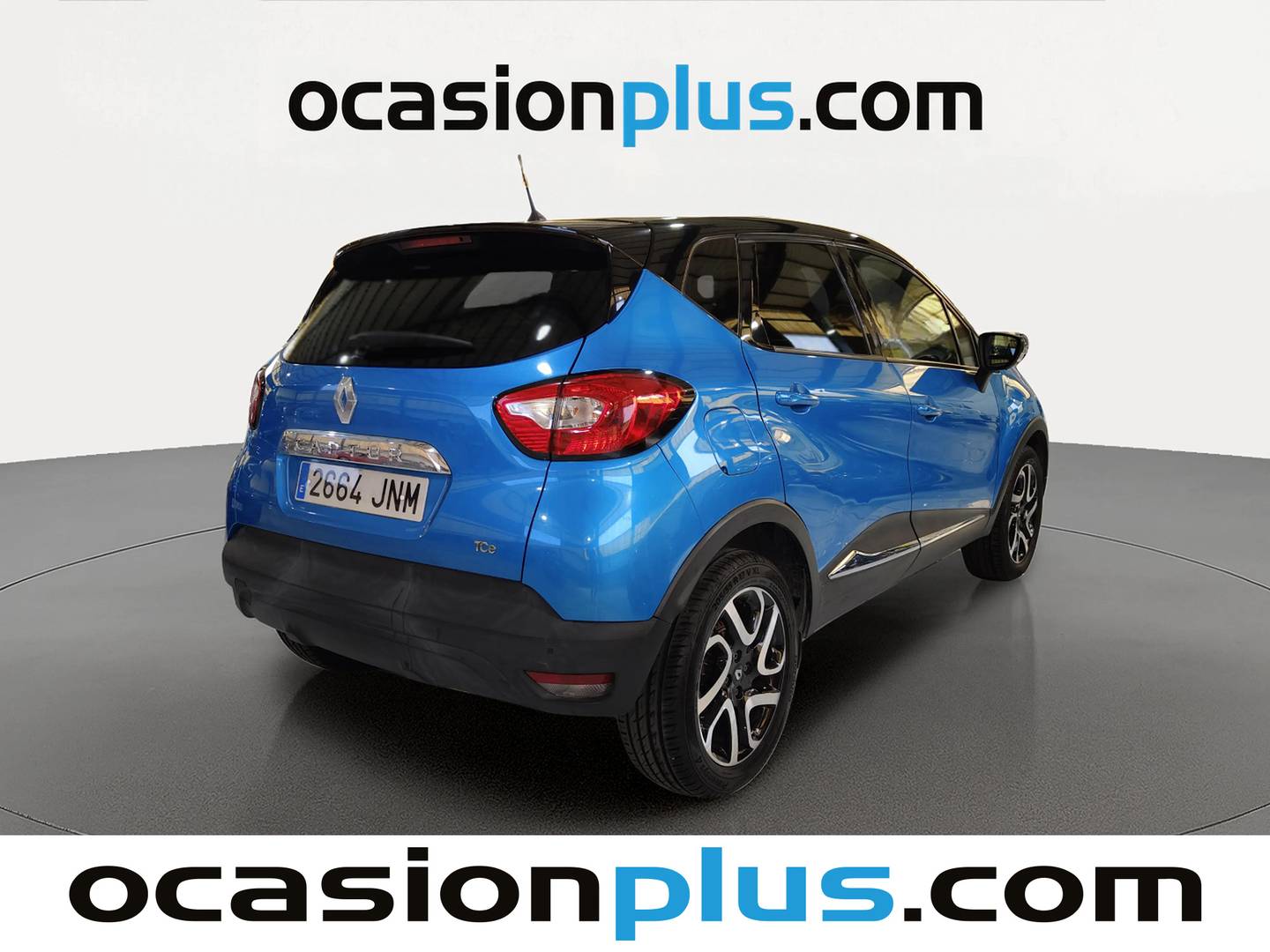 Foto trasera Renault Captur Renault Captur Zen Energy TCe (90 CV) izquierda
