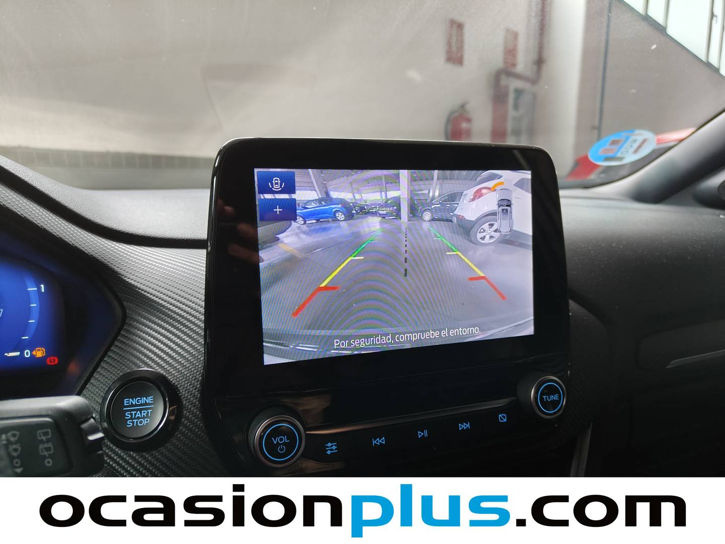 Extras del Ford Puma Ford Puma 1.0 EcoBoost MHEV ST-Line X Auto (155 CV)