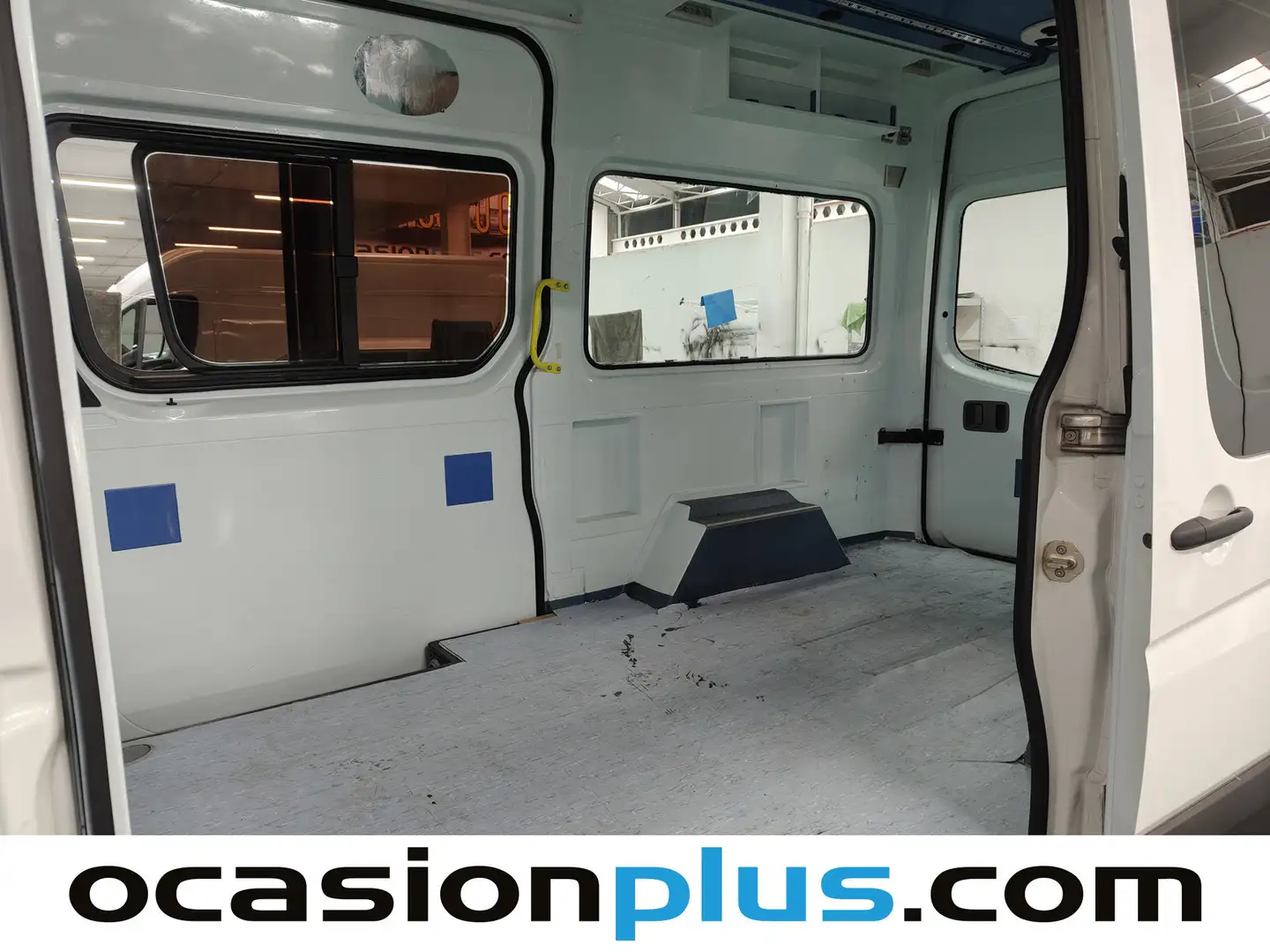 Foto Volkswagen Crafter Volkswagen Crafter Furgon Furgon Batalla Media TN 2.0 TDI BMT(136 CV) 3.500