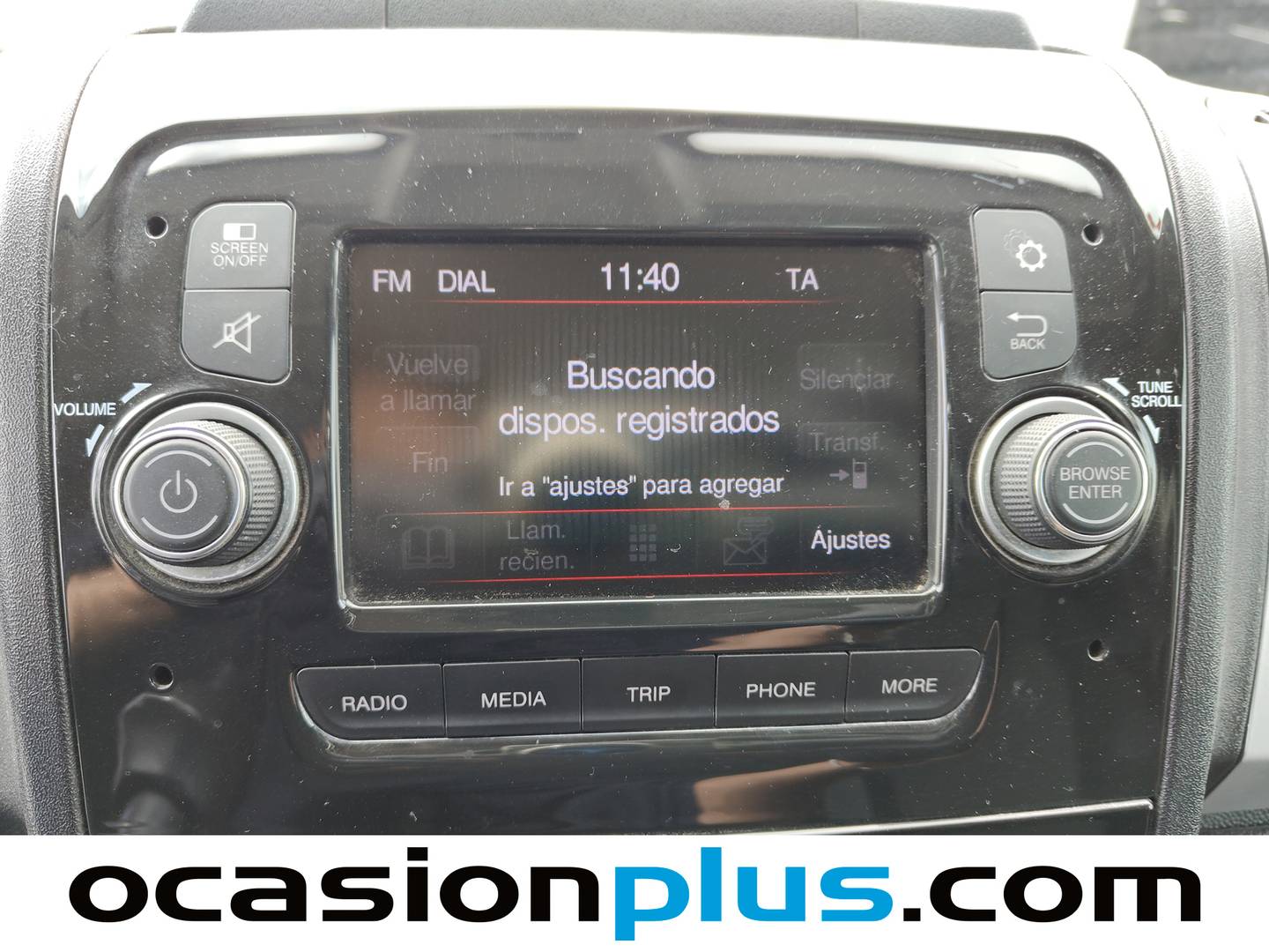 Equipamiento del Fiat Ducato Fiat Ducato 30 L2 H1 2.3 1 Euro 6d-temp (140 CV)