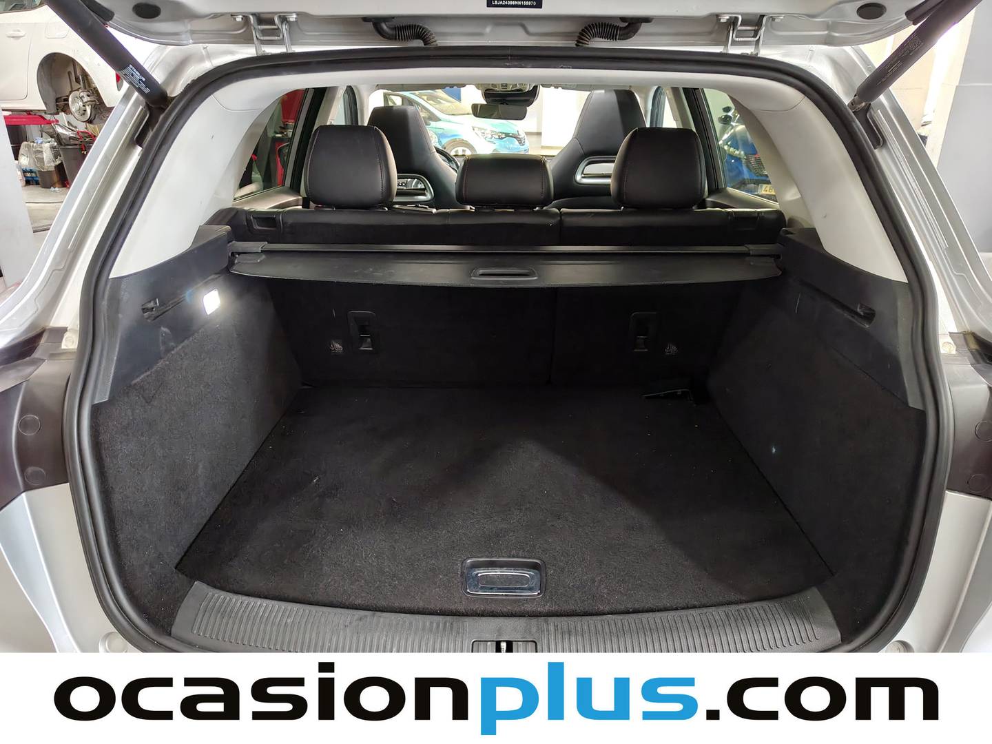 Fotos maletero MG eHS MG eHS 1.5 T-GDI PHEV Luxury  (258 CV)